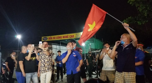 TRỰC TIẾP: Dỡ bỏ lệnh phong tỏa ổ dịch thôn Hạ Lôi, Hà Nội