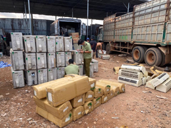 Đường đi của hàng trăm bộ máy lạnh cũ nhập lậu suýt tuồn ra thị trường