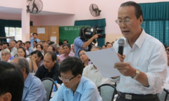 Sai phạm ở khu đô thị Thủ Thiêm: Kiến nghị xử lý ông Lê Thanh Hải về chính quyền