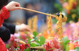 Nguồn gốc nghi lễ tắm Phật trong lễ Phật đản