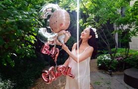 Nữ chính phim 'Bản tình ca mùa đông' lần đầu đăng ảnh mang bầu sắp sinh