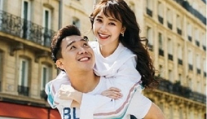 Trấn Thành - Hari Won nhắn tin tình cảm