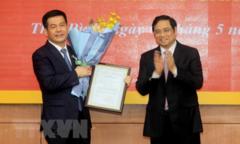 Bí thư Tỉnh ủy Thái Bình Nguyễn Hồng Diên làm Phó Ban Tuyên giáo Trung ương