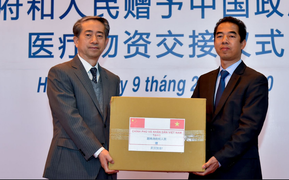 'Cảm ơn Việt Nam viện trợ vật tư y tế chống dịch lúc Trung Quốc khó khăn nhất'