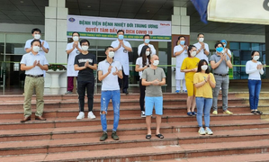 Thêm 7 bệnh nhân COVID-19 khỏi bệnh, có 2 người ở Mê Linh, Hà Nội