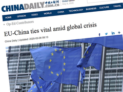 EU cho phép báo Trung Quốc sửa bài viết của 27 Đại sứ về dịch COVID-19