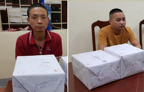 Giấu 16 bánh heroin trong lốp xe dự phòng vận chuyển từ Sơn La về Lạng Sơn