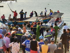 Xác định danh tính 5 nạn nhân mất tích sau vụ lật ghe trên sông Thu Bồn