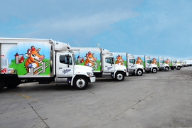 Nhà máy sữa Vinamilk tại Mỹ ủng hộ 23 ngàn lít sữa cho người dân khó khăn 