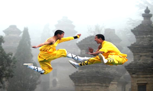 Hành trình khổ luyện của võ tăng Thiếu Lâm tự