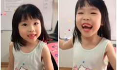 Học sinh tiểu học reo hò vui mừng trước ngày quay trở lại trường