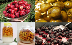 Công thức 5 món nước trái cây ngâm dễ làm giải nhiệt trong mùa hè