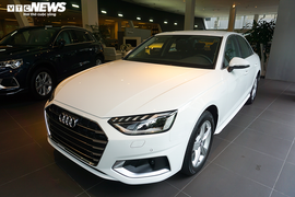 Cận cảnh Audi A4 2020 vừa ra mắt tại Việt Nam, đối đầu Mercedes-Benz C-Class