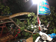 Mưa dông sau chuỗi ngày nắng nóng: 16 người thương vong, nghìn ngôi nhà tốc mái