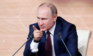 Tổng thống Putin: Không thể tha thứ cho những người cố viết lại lịch sử