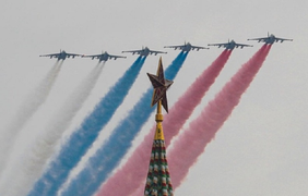 Nga duyệt binh trên không lớn chưa từng có kỷ niệm 75 năm Ngày Chiến thắng