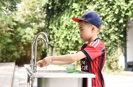 Đau đầu xoay sở học bán trú khi trẻ mầm non, tiểu học trở lại trường