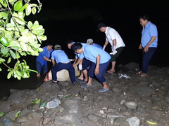 Tìm thấy thi thể nam sinh lớp 8 mất tích khi tắm sông Sài Gòn