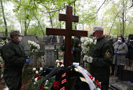 Bệnh viện điều trị COVID-19 tại Nga bốc cháy, 1 người chết