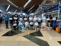 Việt Nam đưa hơn 270 công dân từ Malaysia về nước