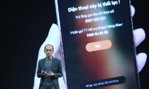 Bphone B86 chống trộm hiệu quả, chặn các cuộc gọi rác