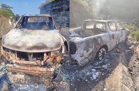 Thi thể trong xe bán tải cháy trơ khung: Bắt khẩn cấp bí thư xã ở Lâm Đồng