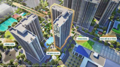 Mở bán lần đầu tiên tòa tháp căn hộ 'trái tim' Vinhomes Ocean Park