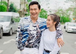 Bị đồn phim giả tình thật với Xuân Nghị, hotgirl Trần Vân nói gì?