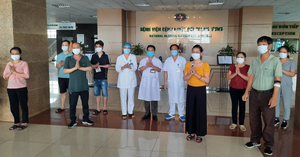 249 ca mắc COVID-19 tại Việt Nam được điều trị thành công