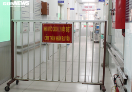 Thêm bệnh nhân suy hô hấp nặng, chuyển gấp đến Bệnh viện Bệnh Nhiệt đới TP.HCM