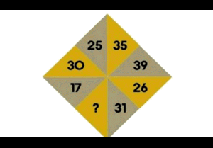 80% người chơi bỏ cuộc với bài toán có quy luật hóc búa này