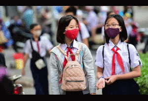 Sáng nay 11/5 học sinh mầm non, tiểu học Hà Nội trở lại trường 