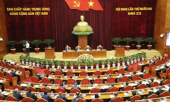 Khai mạc Hội nghị lần thứ 12 Ban chấp hành Trung ương Đảng