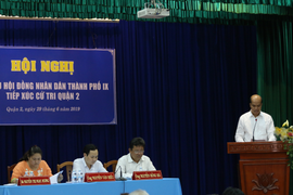 Khi nào Thanh tra Chính phủ sẽ đối thoại lại với người dân Thủ Thiêm?