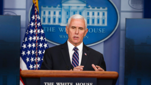 Thư ký mắc COVID-19, Phó Tổng thống Mỹ tiếp tục đi làm, không cách ly