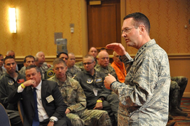 Tướng quân đội Mỹ trong 1 ngày 'lúc âm tính, lúc dương tính' với COVID-19