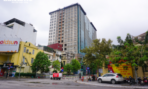 Sai phạm ở 8B Lê Trực: Lãnh đạo Hà Nội yêu cầu xử lý dứt điểm 