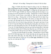 Yêu cầu Sở LĐTB&XH TP.HCM báo cáo việc cán bộ 'ăn chia' 760 triệu đồng