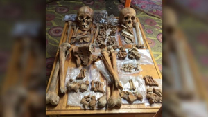 Tìm thấy hài cốt của 2 nữ chiến binh cổ đại ở Mông Cổ