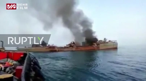 Iran công bố video vụ bắn nhầm tàu chiến khiến 19 người thiệt mạng