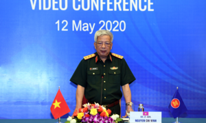  Việt Nam chủ trì Hội nghị trực tuyến quan chức quốc phòng ASEAN