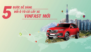 Làm thế nào để đổi xe cũ lấy ô tô VinFast?
