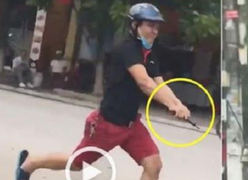 Video: Công an Hải Phòng nổ súng, trấn áp vụ hỗn chiến 