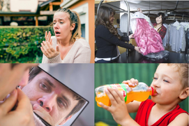 9 thói quen hằng ngày gây nguy hiểm, thậm chí chết người