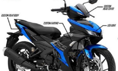 Chưa có thông tin về Yamaha Exciter phiên bản 2020