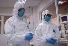 Bệnh nhân 91 phi công người Anh chỉ còn 10% phổi hoạt động