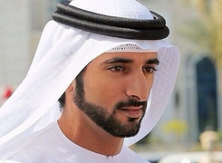 Vẻ đẹp làm tan chảy trái tim phụ nữ của thái tử Dubai