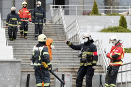 Mẫu máy thở nghi gây hỏa hoạn ở bệnh viện Nga từng được gửi sang Mỹ