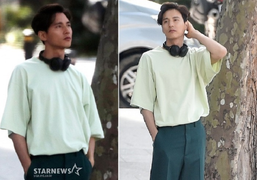 Won Bin trong lần hiếm hoi xuất hiện sau 10 năm ngừng đóng phim