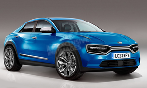 Crossover chạy điện của Kia mạnh như Porsche Taycan